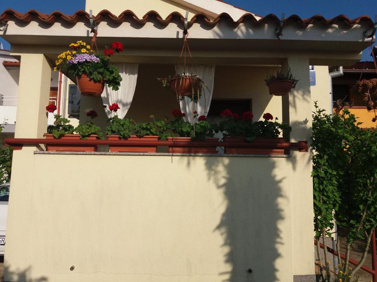 Apartman Luka Fažana Zewnętrze zdjęcie