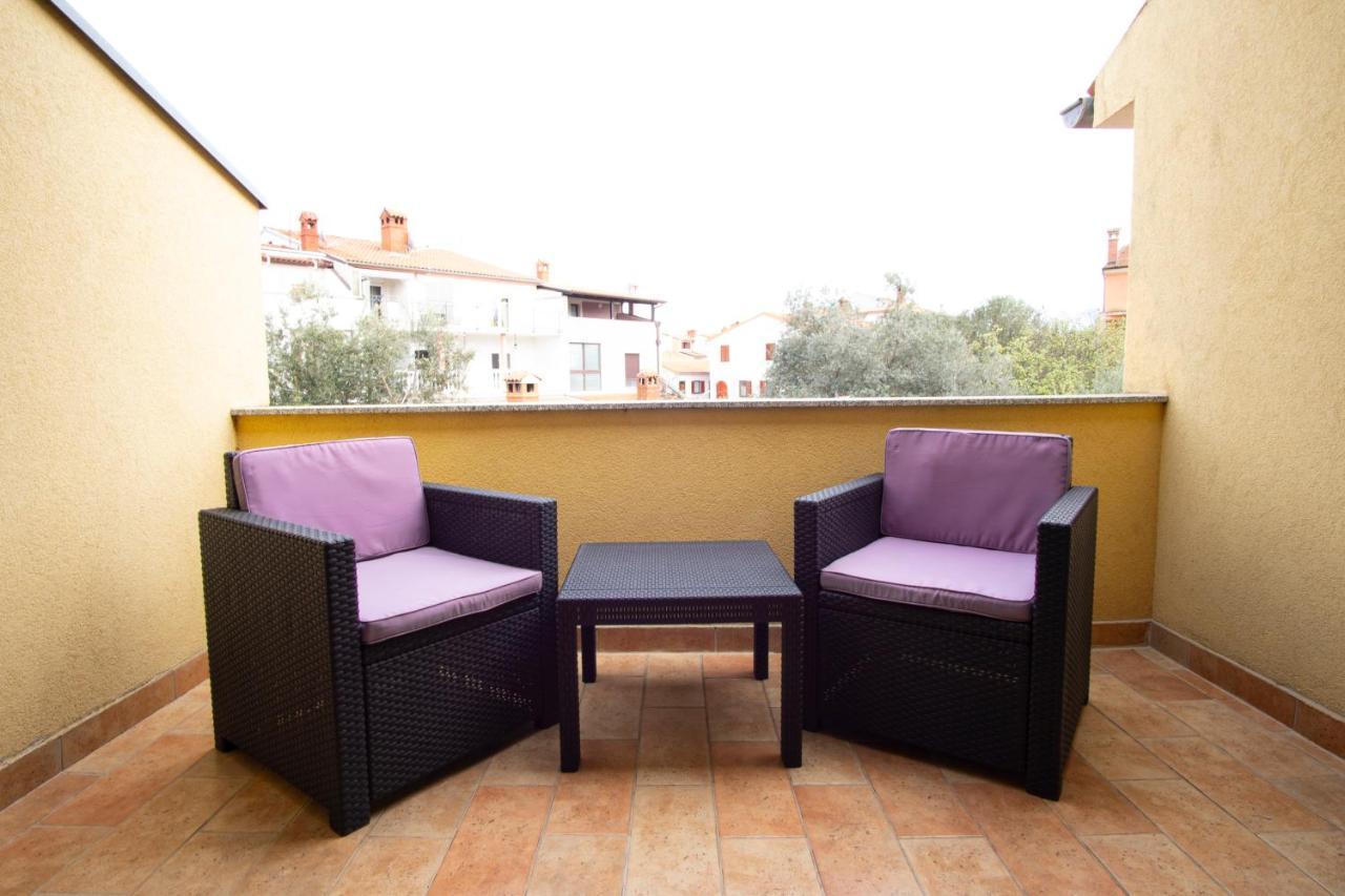 Apartman Luka Fažana Zewnętrze zdjęcie